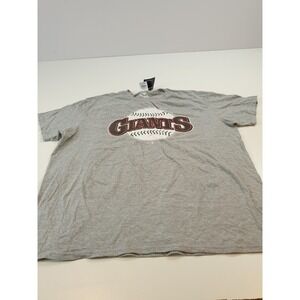 San Francisco Giants Shirt Mens XL Gray MLB Baseball Graphic Tee T-Shirt Adult